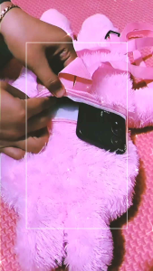 tas boneka gendong labubu cocok buat mainan anak-anak 3tahun keatas