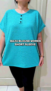 Women Blouse 5XL Plain Design Plus Size Good Quality Casual