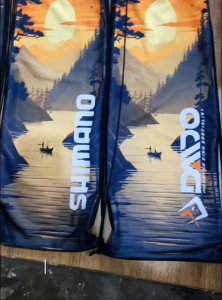 Tas pncing printing masuk dengan reel nya ukuran25x75 cm