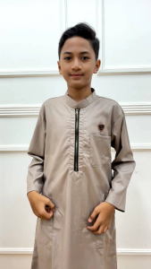 Jubah Anak Laki-Laki Gamis Anak Laki-Laki Usia 9-16 Tahun