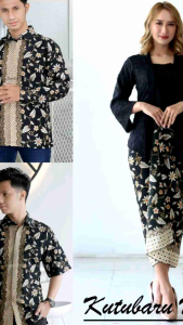 Couple Kebaya Pasangan Terbaru Couple Kondangan Batik Couple Kebaya Kutubaru Couple Batik Kebaya Pasangan Modern