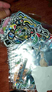 Waterproof stickers and label Vinyl