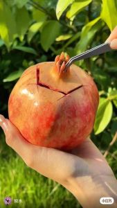Sweet Tunisia Soft Seed Pomegranate | Premium Imported Pomegranate | Fresh & Juicy -Ready stock