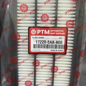 Air Filter/Filter Udara/Saringan Hawa Honda Civic Turbo Thn 2016-2020 Genuine PTM 17220-5AA-A00