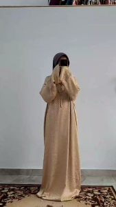 mukena abaya sholat dewasa mukena  travelling  simmer L