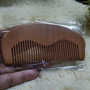 Eco-friendly Wooden Comb Plain