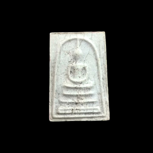 พระสมเด็จพูดฯ โต พูดฯ วัดใหม่อมตรส บางขุนพูดฯ ปี 2531 พิมพ์ใหญ่ โรยผงเก่าบางขุนพูดฯ หน้าหลัง เนื้อผง หลังตรายาง สวยมาก #4571