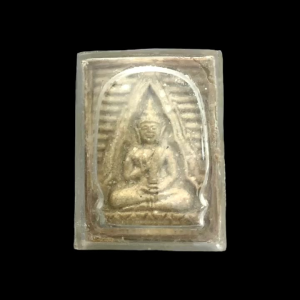 พระผงของขวัญวัดปากน้ำ สร้างพระไตรปิฎกหินอ่อน รุ่นที่ 6 แท้รับประกัน #ท.74