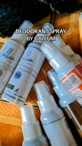 [ EXTRA SALE CALLUM DEO ] PAKET ISI 5 REQUEST CALLUM DEODORANT SPRAY 100 ml BPOM