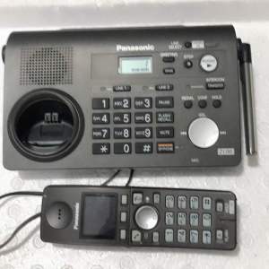 Điện thoại mẹ bồng con.2 line Panasonic kxtg8280 cũ Điện Thoại 2 Line Có Caller Id Điện Thoại Với Bảo Hành Tem - Lazada