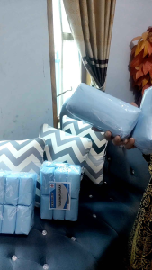 kapas medis/kapas pembalut jenazah/kapas putih super premium 100gram 12 pic