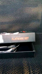 Sendok Stainless Steel C&E Kitchenware Tebal High Quality / 1 Set Isi 4Pc