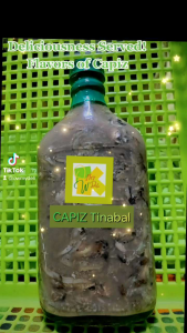 Capiz Tinabal Bagoong: A Traditional Filipino Condiment