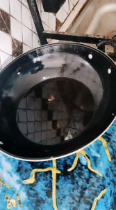 rengginang mentah renyah gurih rasa bawang terasi dan ketan hitam gratis bubble wrap dan kardus