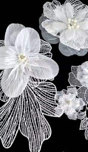 lace bordir bunga (2) aplikasi bunga