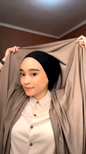 PASHMINA KAOS JERSEY PREMIUM (180*75)