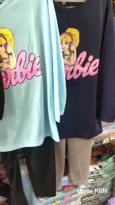 Stelan Kaos anak perempuan/kaos anak perempuan/legging anak/umur 2-15 tahun