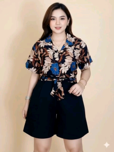 Magie Terno Shorts (Upto Large Frame)