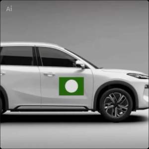 PAS car magnet 30cm x 45cm size. Promo Buy 2 FREE 1.