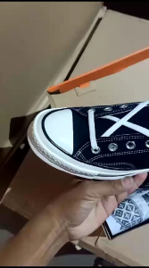 PROMO SEPATU PRIA DAN WANITA SNEAKERS SEKOLAH 70'S GLOSSY PREMIUM IMPORT