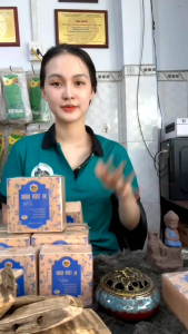 Nụ Trầm Hương nhỏ 22VIÊN -(1 viên cháy 15-20phut)