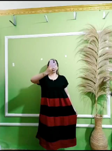 Daster Dasbung Pelangi Motif Random
