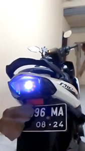 LAMPU LED REM STOP BAYONET MINI RUNNING STOP 1157 PROJIE REM FLASH KEDIP RBR MOTOR ORIGINALREM PROJIE MOTOR MOBIL