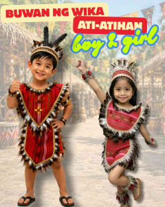 Igorot /ati-atihan/ifugao costume