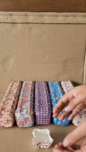 บราวนี้ กระทงบราวนี้ ขนาด 4.5x4.5x2.5 cm และ 6x6x3 cm สำหรับการเตาหลัก ไม่ต้องรองพิมพ์