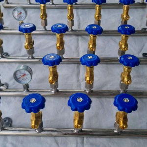 Cụm 5_6_7 van đường ống dẫn khí Oxy_Nito_Argon_Hydro...Cụm van kết nối đường ống dẫn khí áp xuất cao