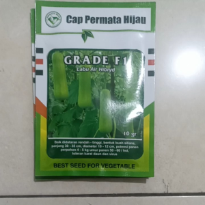Bibit Benih Labu Air Tahan Virus GRADE F1 Isi 10 Gram Cap Permata Hijau Setara RUMA F1 Panah Merah