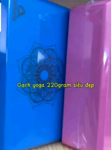 Gạch Tập Yoga In Họa Tiết MANDALA Thích Hợp Cho Các Bài Tập Yoga Trong Nhà