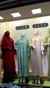 Gamis Shimer Set Hijab Pesta Mewah Kondangan Baju Lebaran Terbaru Maksi Dress Kaftan Mewah Polos Baju Jumbo New Arrival