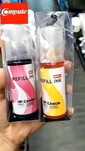 📌1ฟรี1📌 100ml Compute น้ำหมึก Canon GI-71 / 71s Pixma G1020 G2020 G3020 G3060 G1730 G2730 G3730 G4770 (สูตรมาตรฐาน)