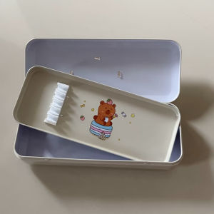 Tempat Pensil Kaleng Capybara B-783 Bola Sterofoam