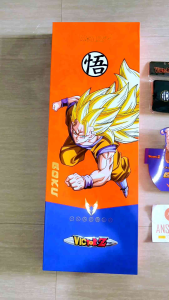 RAKET BADMINTON VICTOR X DRAGON BALL Z COLLECTION / VICTOR THRUSTER GOKU