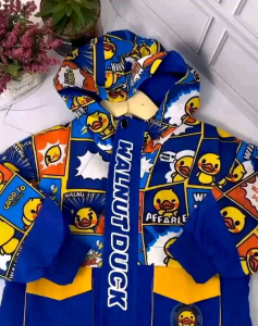 jaket anak laki-laki parasut premium jacket anak import jaket duck