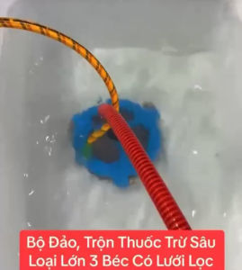 Thiết Bị Đảo Trộn Thuốc Sâu Và Khuấy Phân Bón Tự Động Loại Lớn ( HÀNG LOẠI 1 )
