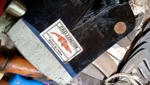 Chillington Cangkul Baja Asli Super Tajam & Modern Pacul Sawah Anti Lengket Rumput Tanah Made in China