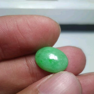 655- đá imperial jade cẩm thạch JADE XANH lá (THIÊN NHIÊN) type A