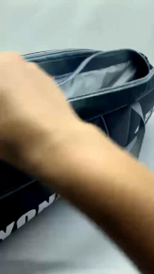 Tas Raket Badminton Terbaru Ransel Thermo 2 Ruang Anti Air