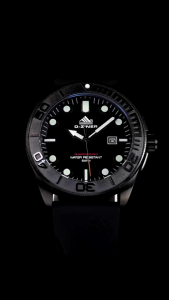 นาฬิกาแบรนด์ Dziner D-Ziner แบรนด์แท้ สายซิลิโคนเรซิ่นแย่างดี นาฬิกากันน้ำ นาฬิกาควอทซ์ หน้าจอแสดงผลแบบอนาล๊อค นาฬิกาผู้ชาย งานแถมพร้อมกล่องแบรนด์