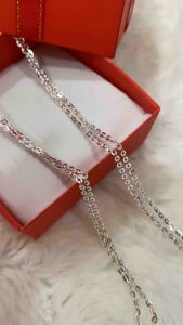 1m dây xích bạc s925 làm trang sức vòng cổ lắc tay đồ handmade tiện lợi