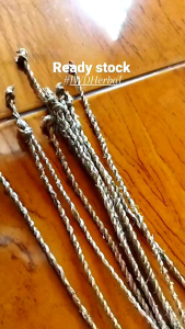 5pcs kerajinan tangan tali dari pelepah pisang kering 50cm