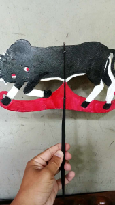 Wayang kidangan - wayang kulit Jogja - wayang banteng - banteng - wayang kulit asli