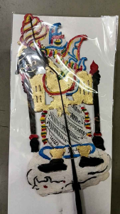 Wayang kidangan batoroguru - wayang kulit Jogja - batoroguru - wayang kulit asli