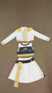 READY STOCK KPOP Mira Rumi Zoey Demon Hunters Cosplay Costume Anime Halloween Cartoon Movie Characters