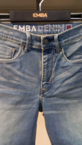 Celana Pendek EMBA JEANS / 644 18201 54 (Regular Fit)