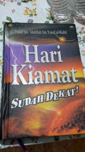 Buku Hari Kiamat Sudah Dekat