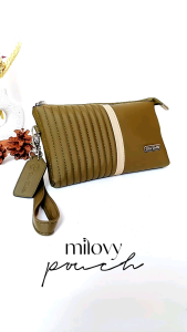 UmahNun-MILOVY Pouch Dompet Panjang Biru: Fungsi & Keunggulan
